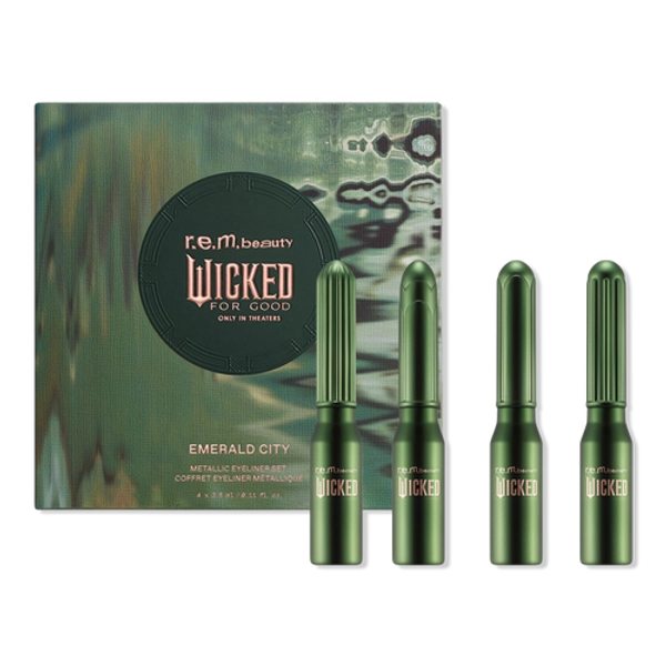 Wicked Emerald City Metallic Eyeliner Set