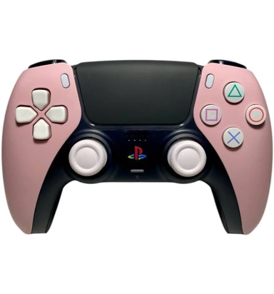 Sony Custom Pink Retro PS5 Controller NEW - New Electronics | Color: Pink