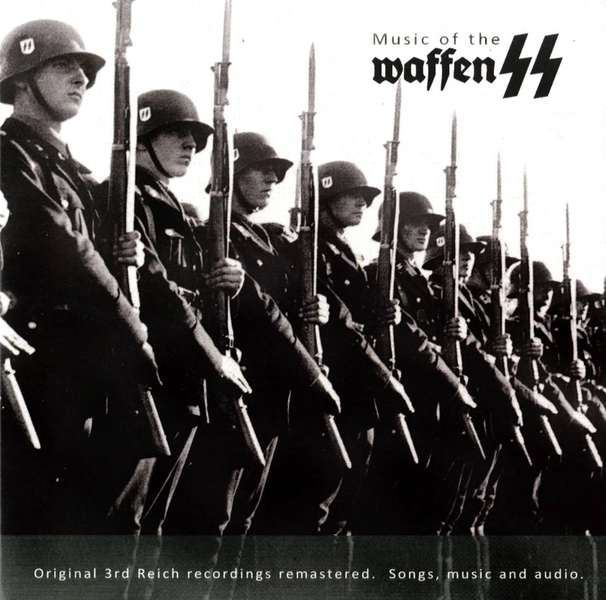 Music of the Waffen-ᛋᛋ CD