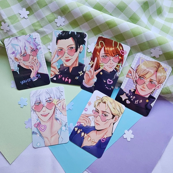 Anime Inspired J K Photocards