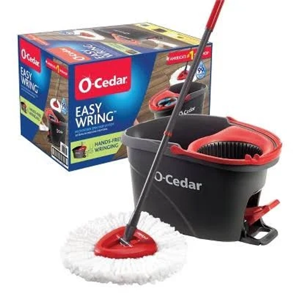 O Cedar EasyWring Spin Mop & Bucket System