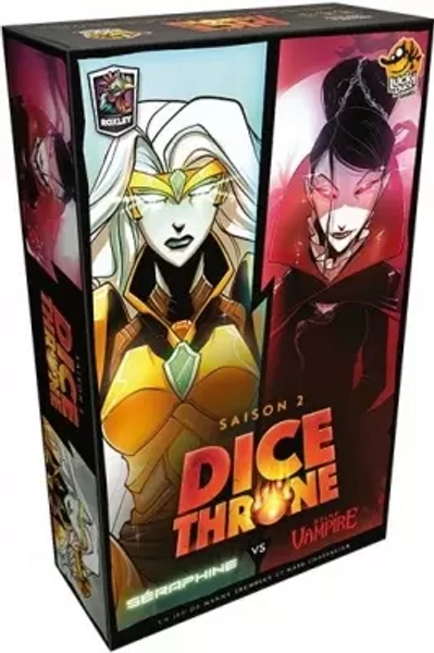Séraphine Vs Reine Vampire - Dice Throne