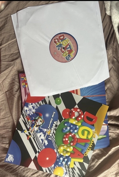 The Amazing Digital Circus Vinyl Record Volume 1 - New Never Used Not Sealed