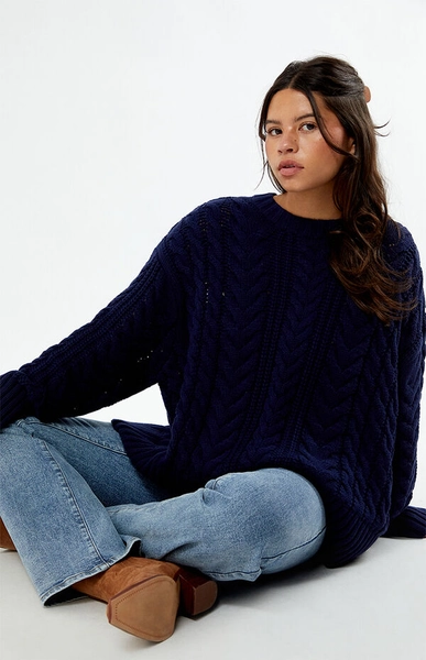 Rory Cable Knit Sweater