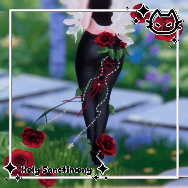 🌹 HOLY SANCTIMONY 🌹 Rose Tail, Rose Hip Decoration 🌹