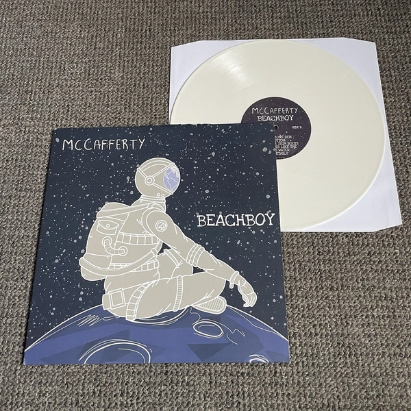 McCafferty – Beachboy Vinyl Record /200 WHITE 2014 Rare Emo