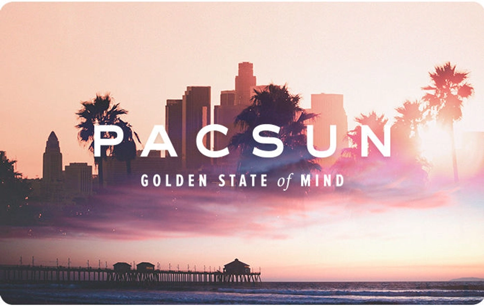 PacSun Gift Card