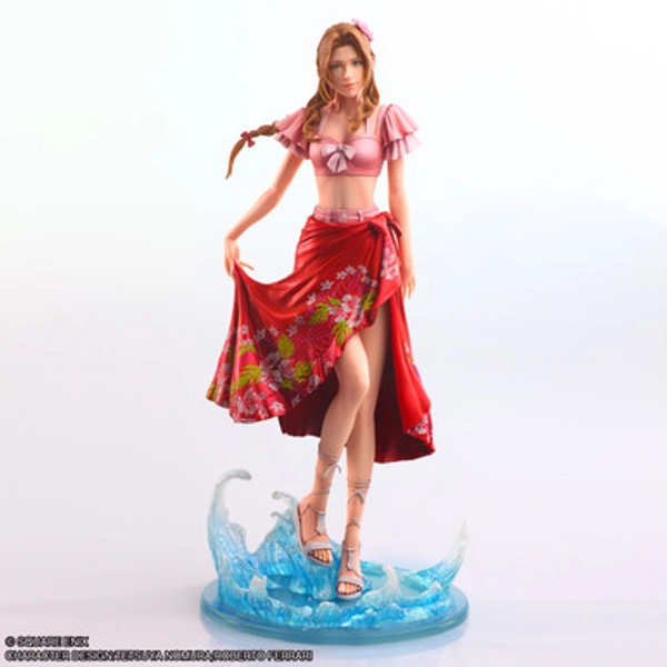 FINAL FANTASY VII REBIRTH STATIC ARTS - AERITH GAINSBOROUGH Swimsuit Ver.