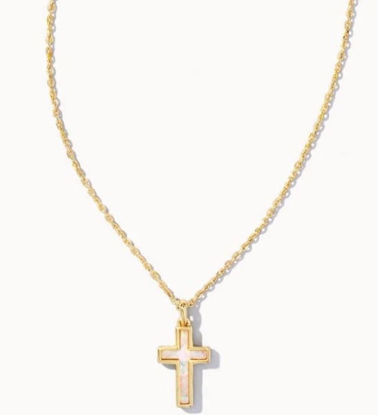 Kendra Scott Cross Pendant Necklace
