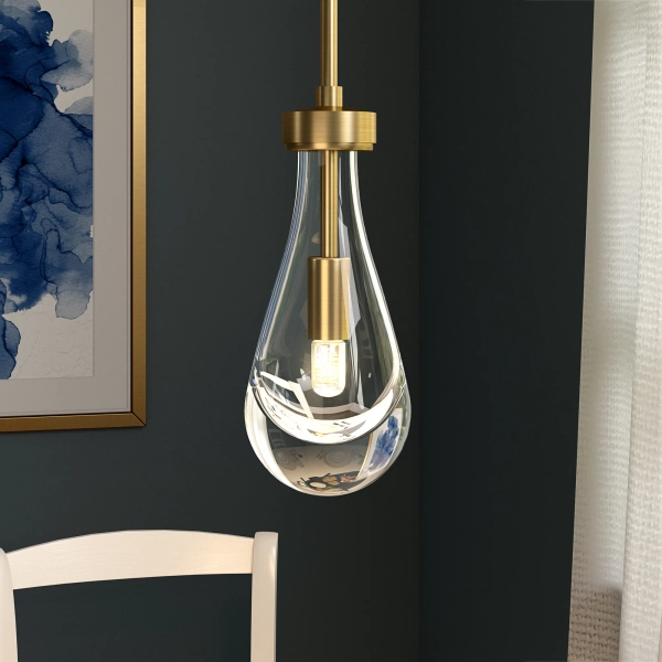 Ginsburg 1 - Light Teardrop Pendant