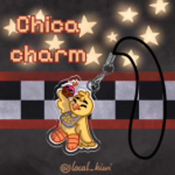 Chica charm by Local Kiwi - ACGGOODS