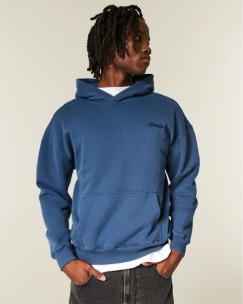 Boxy Logo Hoodie