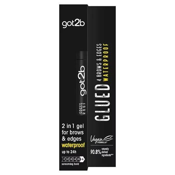 Got2b Glued 4 Brows & Edges Waterproof Brow Gel 16ml