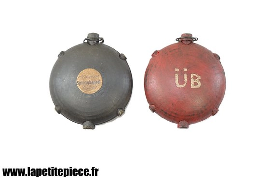 Diskushandgranate 1915