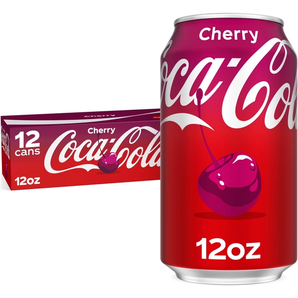 Coca-Cola Soda Pop Cans - Walmart.com