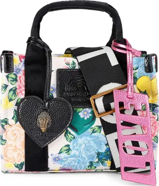 Extra Small Southbank Floral Canvas Tote