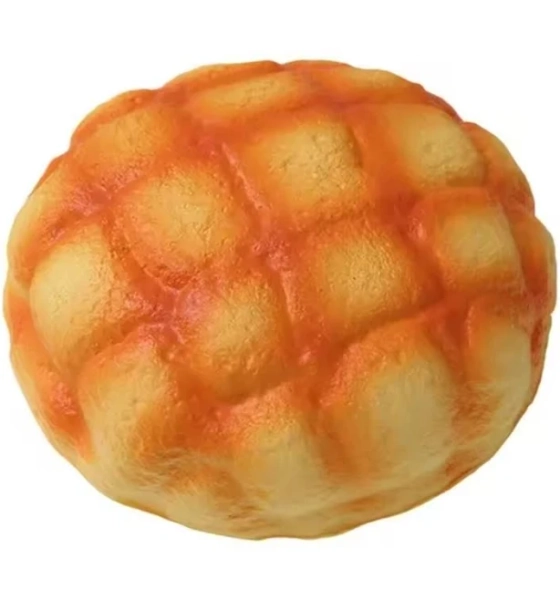 Realistic Bread Squishy Soft Fake Photo Model Relief Anxiety Rebound