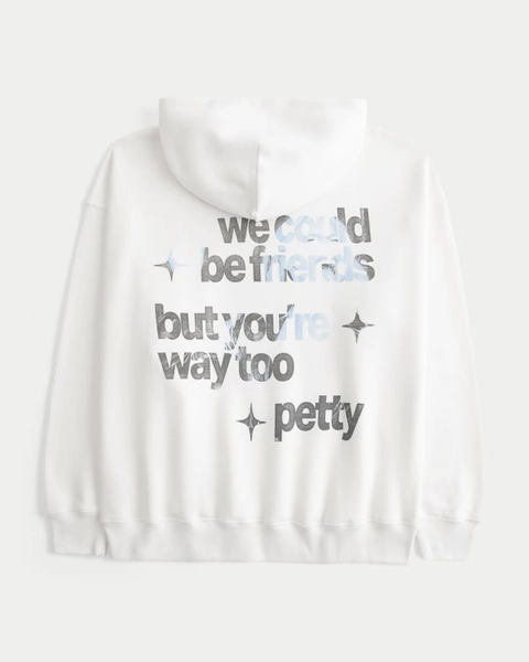 Hollister Feel Good Freya Skye Graphic Hoodie