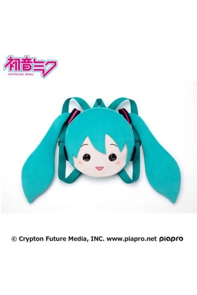 Hatsune Miku Plush Backpack Miku