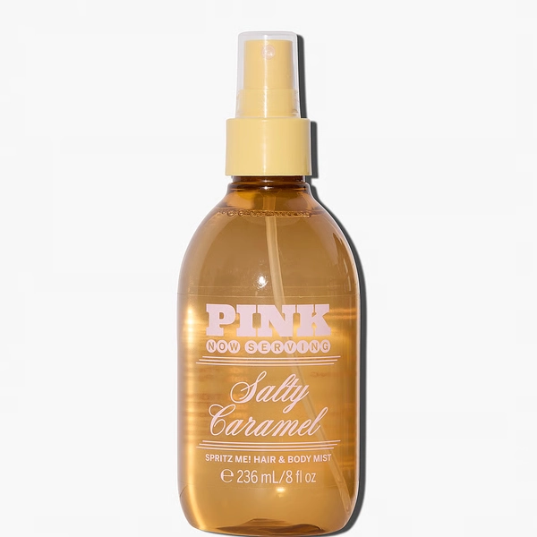 Women's Victoria's Secret Beauty NEW Salty Caramel Hair & Body Mist