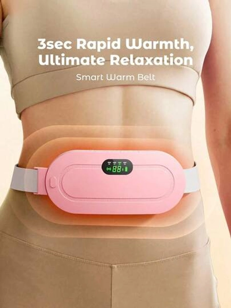 Menstrual Heating Pad, Cycle Heating Pad For Cramps,Female Menstrual Electric Belt, Hot Compress, Heating, Home Use, Vibrating Waist Massager, Rechargeable Model, Stomach Heating Pad, Halloween, Christmas Choice For Valentine's Day Gifts Hot Massage Stomach Heating Pad For Ladies And Girls To Relieve Painchristmas Gifts,Hand Warmers,Gifts For Men,Stocking Stuffers,Hand Warmers Rechargeable
