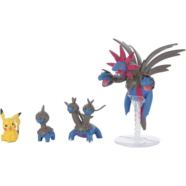 Pokemon Hydreigon Evolution Set Model Kit
