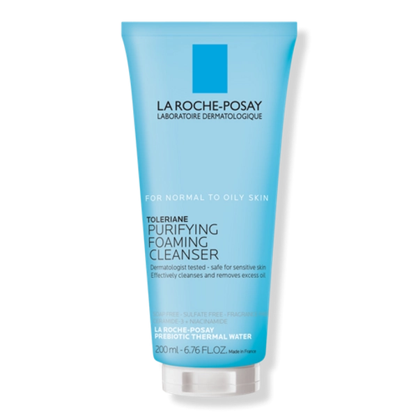 Toleriane Purifying Foaming Face Wash for Oily Skin - 6.7 oz