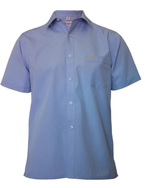 ALBERT PARK SHIRT S/S EMB | Albert Park College | Bob Stewart