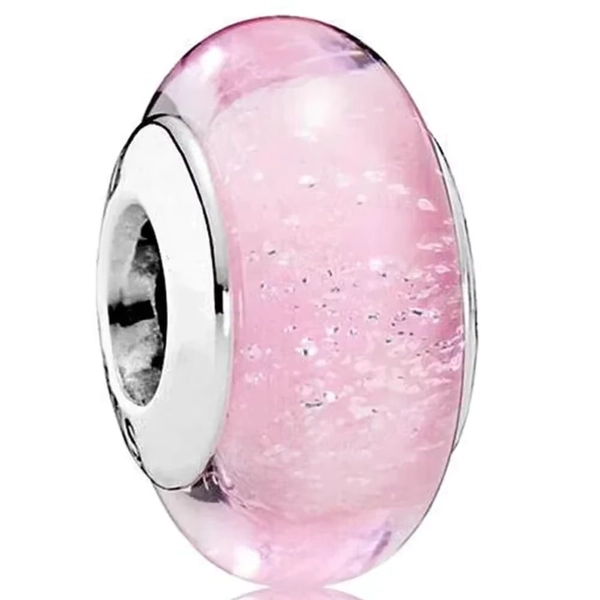 2025 klassische 925 Sterling Silber Farbige Blume Blatt Cosmic Regenbogen Murano Glas Charms Perlen Fit DIY Armband Frauen Schmuck geschenk - AliExpress 
