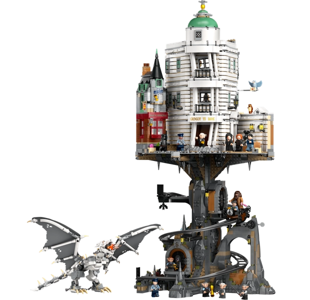 Gringotts™ Wizarding Bank – Collectors' Edition