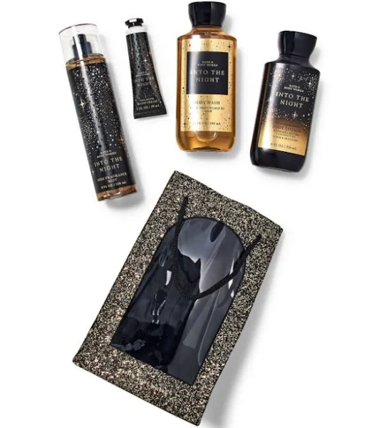 Bath & Body Works Into the Night Gift Set