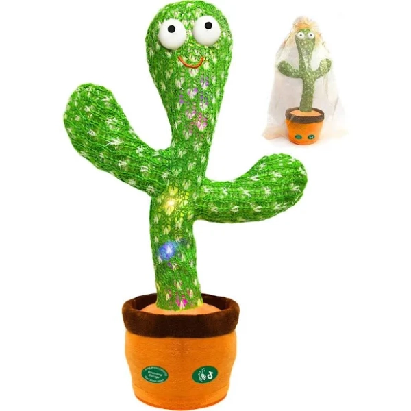 Hunfur Talking Cactus Toy