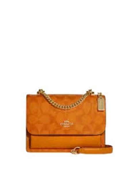 Coach Women's Mini Klare Signature Canvas Crossbody
