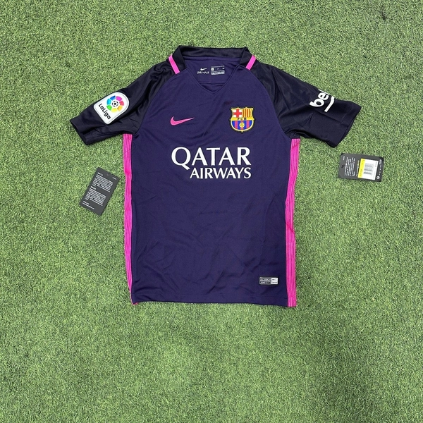 Nike FC Barcelona Youth Away Jersey 16/17