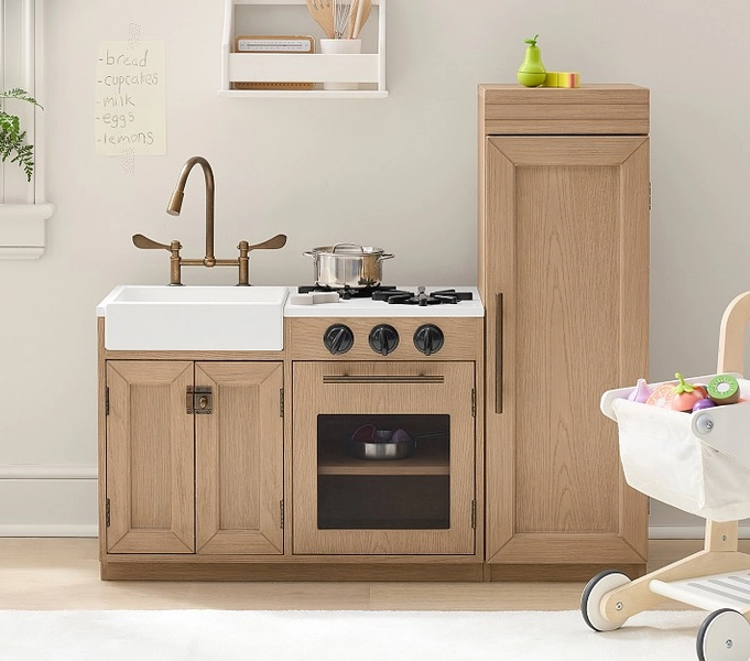 Chelsea All-in-1 Toddler Play Kitchen (36w x 33h")