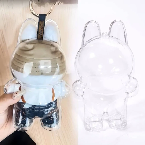 La Boo Boo Clear Protective Case The Monsters Macaron Plastic Cover -