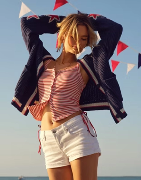 AE Stretch Super Low-Rise Micro Short