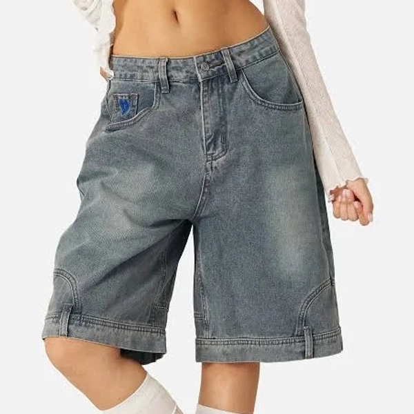 Aelfric Eden Washed Reverse Jorts