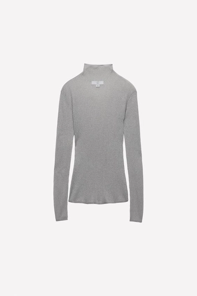 FINE KNIT TOP LUDOVIC DE SAINT SERNIN x ZARA