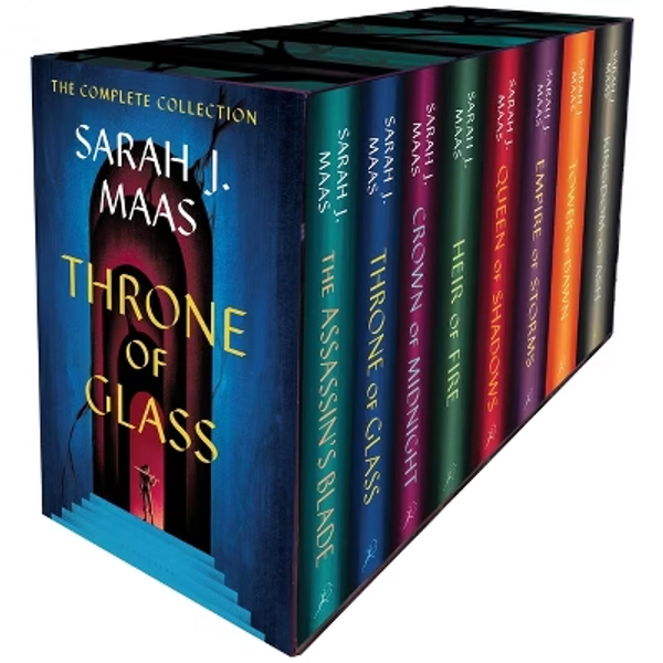 Throne of Glass Box Set - by  Sarah J Maas (Hardcover)