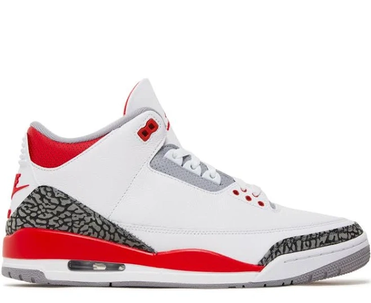 Air Jordan 3 Retro "Black Cement Men's