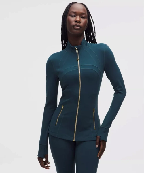 Define Jacket *Nulu - Indochine Blue/Gold/Gold - 8