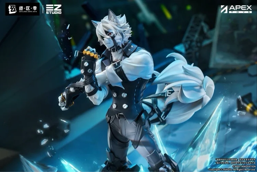 Zenless Zone Zero Von Lycaon 1/7 Scale Figure w/ Bonus: Acrylic Key Chain
