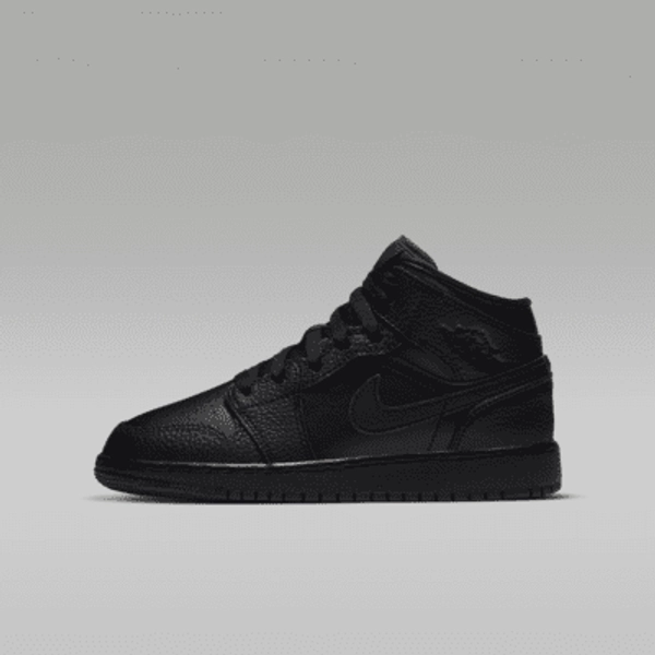 Jordan 1 Mid Big Kids' Shoes