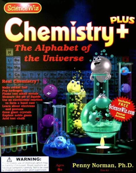 Science Wiz Chemistry Plus Science Kit