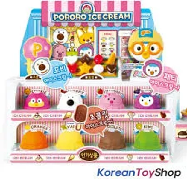 Adopt Me Hospital And Ice Cream Parlour Friends Pack Bundle | Seychelles