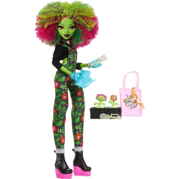 Monster High Venus McFlytrap Fearbook doll