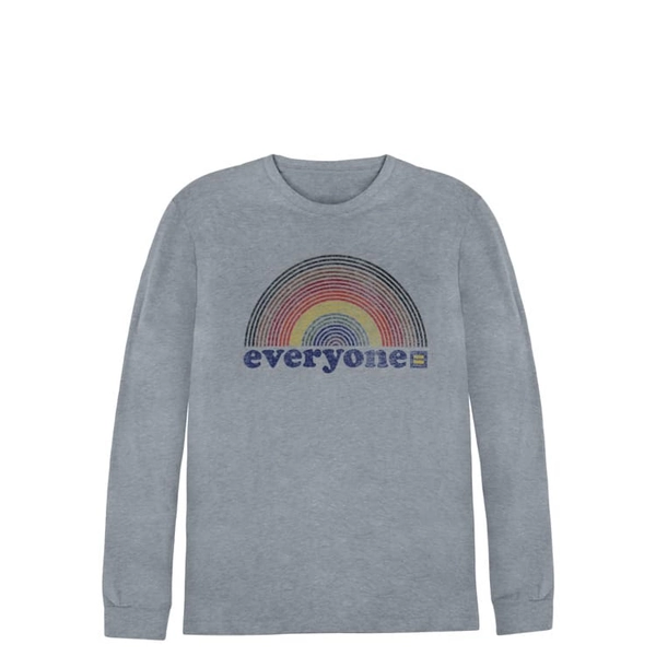 Everyone Rainbow Long Sleeve Shirt