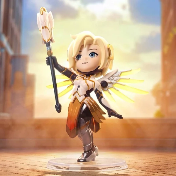 POP MART Overwatch Play of the Game Series Figures