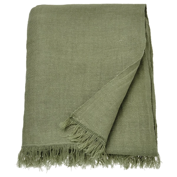 DYTÅG Jeté - gris-vert 130x170 cm (51x67 ")